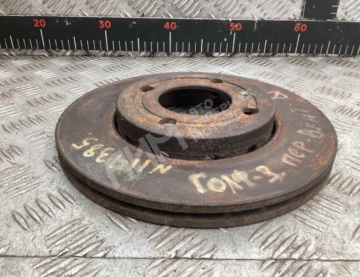 Диск тормозной передний Volkswagen Golf III (1H) 1991-1997  Volkswagen Golf Golf III (1H) 1991-1997