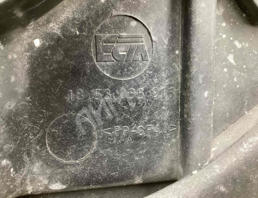 Передняя панель крепления облицовки (телевизор) Audi A6 C5 (4B) 1997-2001  Audi A6 A6 C5 (4B) 1997-2001