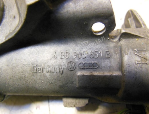 Замок зажигания Audi A6 C5 (4B) 1997-2001  Audi A6 A6 C5 (4B) 1997-2001