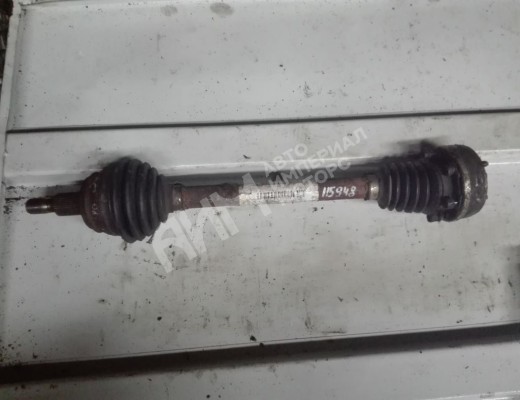 Полуось передняя левая (приводной вал, ШРУС) Skoda Octavia A4 Tour (1U) 1996-2010  Skoda Octavia Octavia A4 Tour (1U) 1996-2010