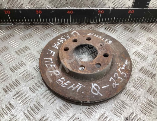 Диск тормозной передний Opel Astra F 1991-1998  Opel Astra Astra F 1991-1998
