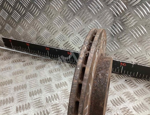 Диск тормозной передний Opel Astra F 1991-1998  Opel Astra Astra F 1991-1998