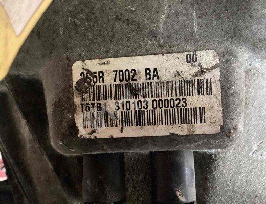 КПП механическая (МКПП) 5-ступенчатая Ford Ka I 1996-2008  Ford Ka Ka I 1996-2008