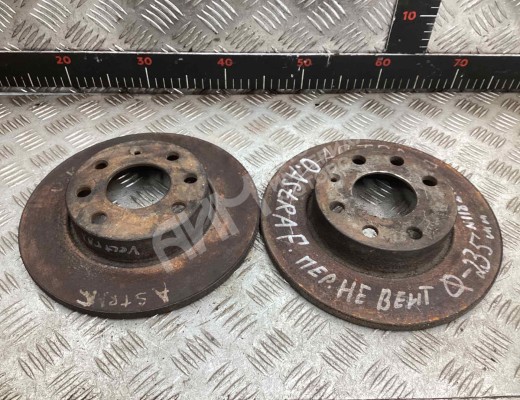 Диск тормозной передний Opel Kadett E 1984-1992  Opel Kadett Kadett E 1984-1992