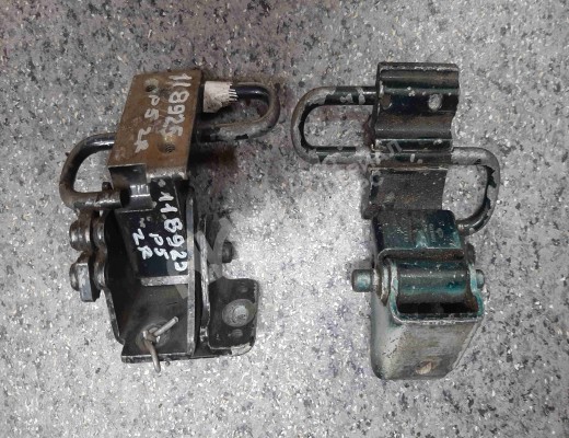 Петля двери задней правой Volkswagen Passat B5 (3B) 1996-2000  Volkswagen Passat Passat B5 (3B) 1996-2000