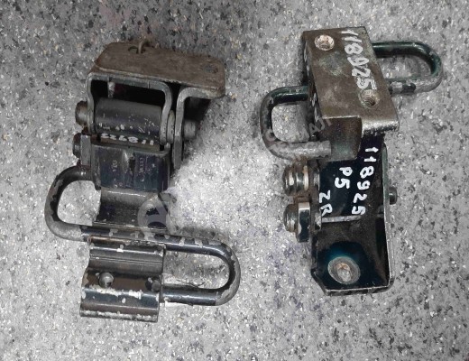 Петля двери задней правой Volkswagen Passat B5 (3B) 1996-2000  Volkswagen Passat Passat B5 (3B) 1996-2000