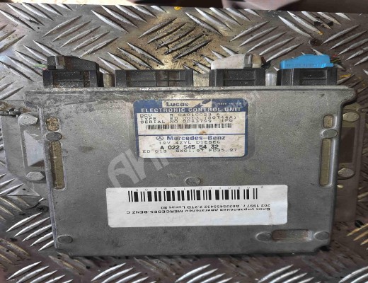 Блок управления двигателем Mercedes C (W202) 1993-1997  Mercedes C C (W202) 1993-1997