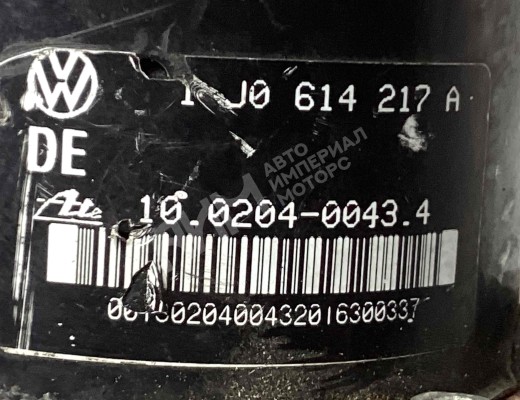 Блок ABS Audi A3 I (8L) 1996-2000  Audi A3 A3 I (8L) 1996-2000
