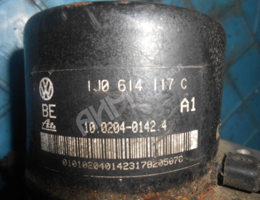 Блок ABS Volkswagen Golf IV (1J) 1997-2004  Volkswagen Golf Golf IV (1J) 1997-2004