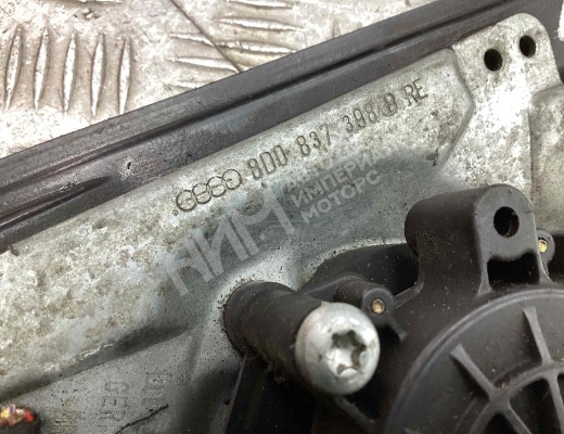Стеклоподъемник передний правый Audi A4 B5 (8D) 1994-1999  Audi A4 A4 B5 (8D) 1994-1999