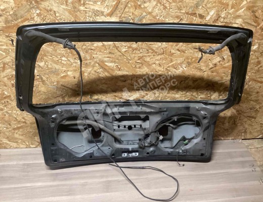 Крышка багажника (дверь 3-5) Audi A6 C5 (4B) 1997-2001  Audi A6 A6 C5 (4B) 1997-2001