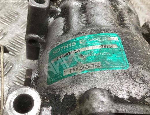 Компрессор кондиционера Renault Laguna I (X56) 1993-2001  Renault Laguna Laguna I (X56) 1993-2001