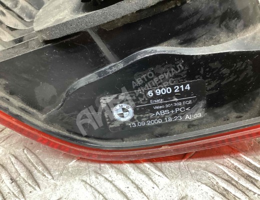 Фонарь задний правый BMW 5-Series (E39) 2000-2004 рестайлинг  BMW 5-Series 5-Series (E39) 2000-2004 рестайлинг
