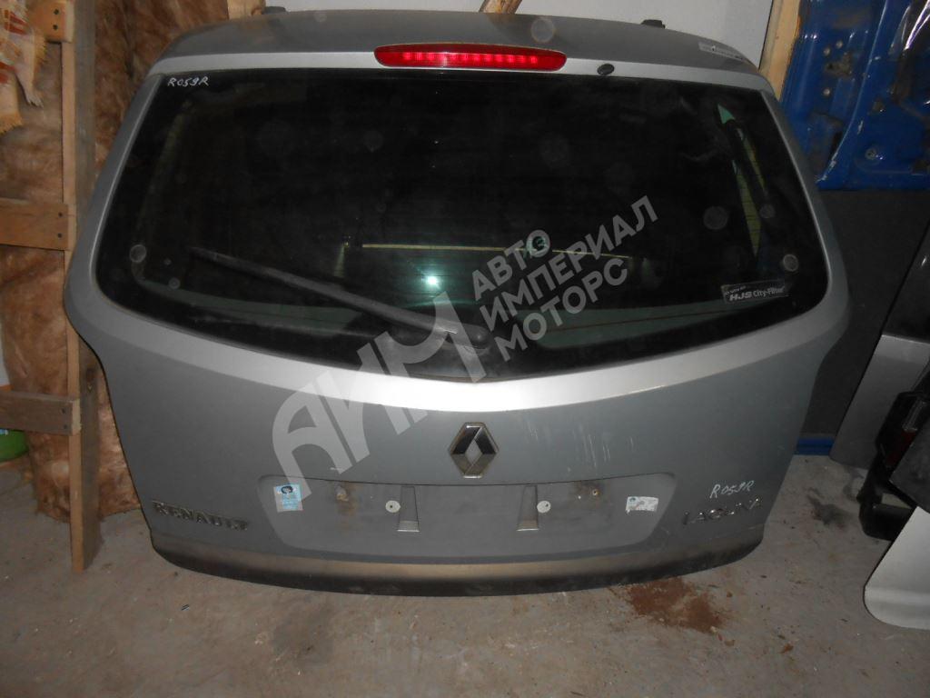 Крышка багажника (дверь 3-5)  Renault Laguna