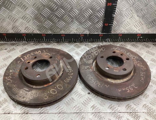 Диск тормозной передний Opel Omega B 1994-1999  Opel Omega Omega B 1994-1999