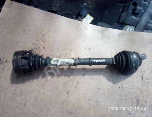 Полуось передняя левая (приводной вал, ШРУС) Audi 100 C3 1982-1991  Audi 100 100 C3 1982-1991