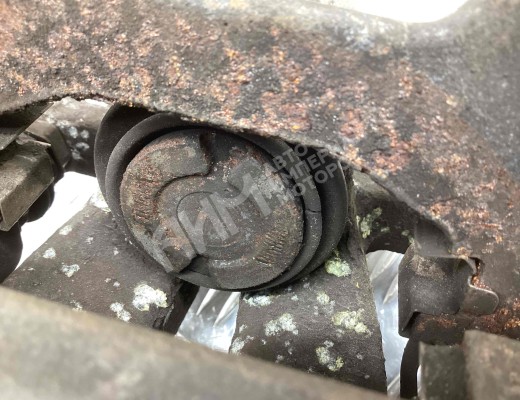 Суппорт задний правый Alfa Romeo 147 (937) 2000-2010  Alfa Romeo 147 147 (937) 2000-2010