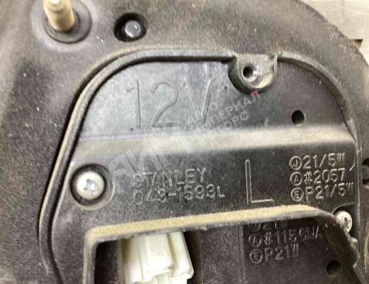 Фонарь задний левый Mitsubishi Galant VII 1992-1996  Mitsubishi Galant Galant VII 1992-1996