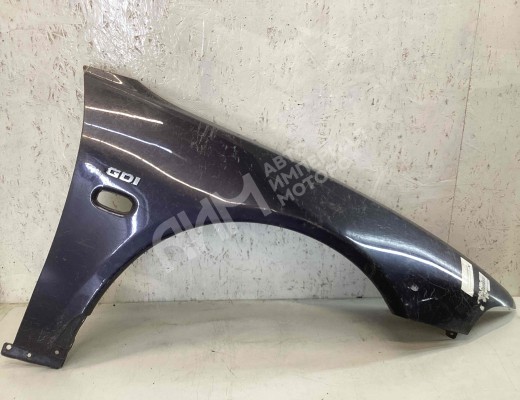 Крыло переднее правое Mitsubishi Galant VIII 1996-2003  Mitsubishi Galant Galant VIII 1996-2003