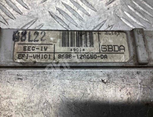 Блок управления двигателем Ford Fiesta II 1983-1989  Ford Fiesta Fiesta II 1983-1989