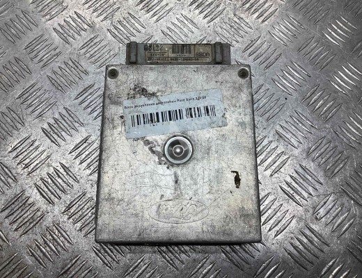 Блок управления двигателем Ford Fiesta II 1983-1989  Ford Fiesta Fiesta II 1983-1989