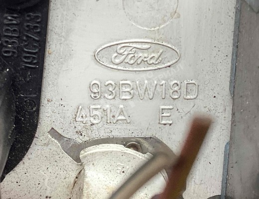 Блок управления печки/климат-контроля Ford Mondeo I 1993-1996  Ford Mondeo Mondeo I 1993-1996