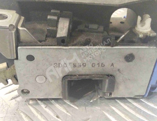 Замок двери задней правой Audi A4 B5 (8D) 1994-1999  Audi A4 A4 B5 (8D) 1994-1999