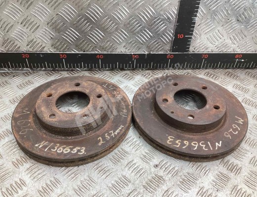 Диск тормозной передний Mazda 626 V (GF/GW) 1997-2002  Mazda 626 626 V (GF/GW) 1997-2002