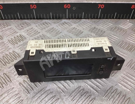 Дисплей Opel Astra G 1998-2004  Opel Astra Astra G 1998-2004