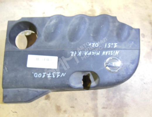Декоративная крышка двигателя Nissan Micra III (K12) 2002-2010  Nissan Micra Micra III (K12) 2002-2010