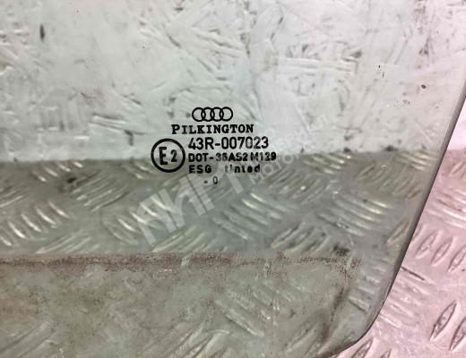 Стекло двери передней левой Audi A4 B5 (8D) 1994-1999  Audi A4 A4 B5 (8D) 1994-1999
