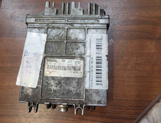 Блок управления двигателем Renault Laguna II (X74) 2001-2005  Renault Laguna Laguna II (X74) 2001-2005