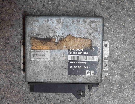 Блок управления двигателем Opel Vectra A 1988-1995  Opel Vectra Vectra A 1988-1995