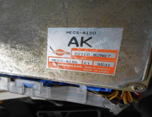 Блок управления двигателем Nissan Primera I (P10) 1990-1996  Nissan Primera Primera I (P10) 1990-1996