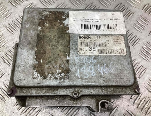 Блок управления двигателем Peugeot 406 1995-2004  Peugeot 406 406 1995-2004