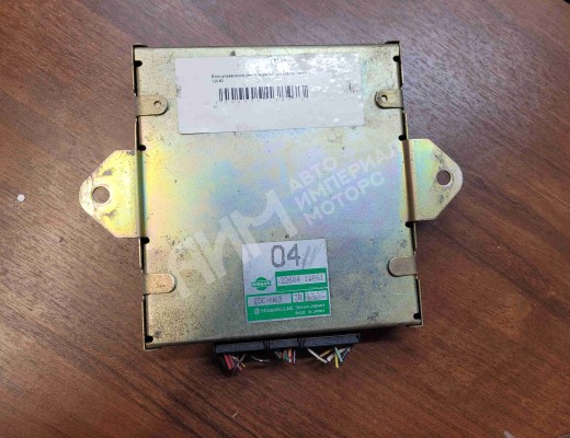 Блок управления двигателем Nissan Micra III (K12) 2002-2010  Nissan Micra Micra III (K12) 2002-2010
