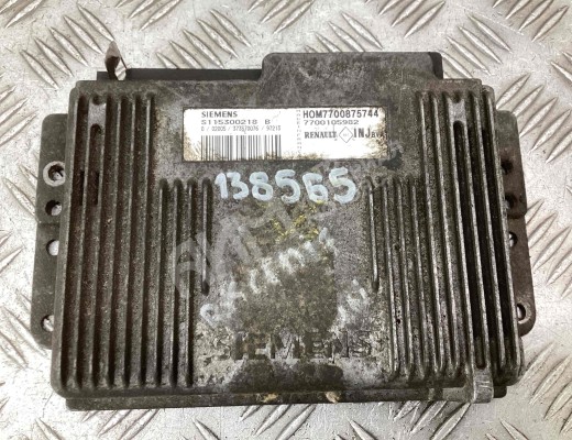 Блок управления двигателем Renault Scenic I (JA) 1996-1999  Renault Scenic Scenic I (JA) 1996-1999