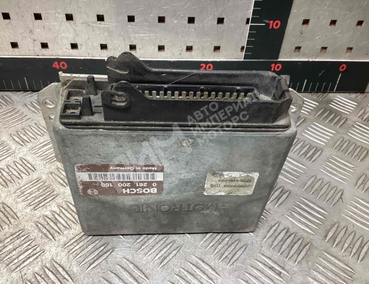 Блок управления двигателем Peugeot 405 1987-1996  Peugeot 405 405 1987-1996
