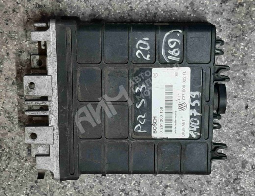 Блок управления двигателем Volkswagen Passat B3 1988-1993  Volkswagen Passat Passat B3 1988-1993