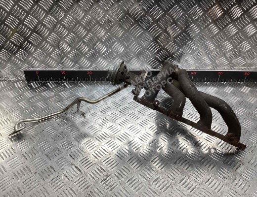 Коллектор выпускной Volkswagen Lupo (6X) 1998-2005  Volkswagen Lupo Lupo (6X) 1998-2005