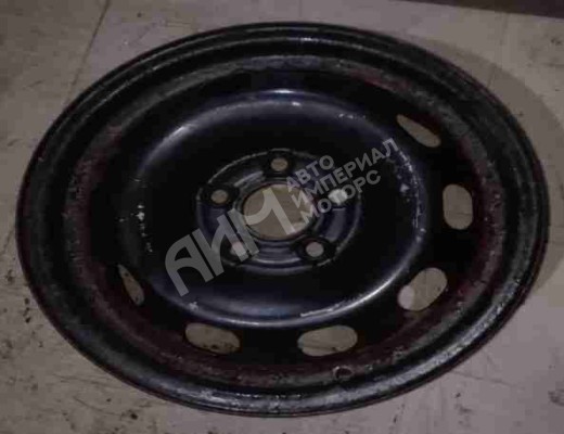 Диск штампованный Volkswagen Golf IV (1J) 1997-2004  Volkswagen Golf Golf IV (1J) 1997-2004