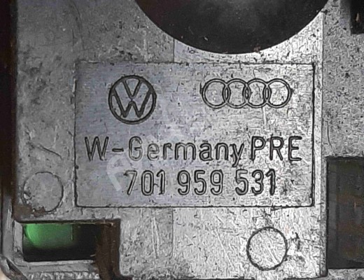 Блок управления печки/климат-контроля Volkswagen Transporter T4 (7D) 1990-1997  Volkswagen Transporter Transporter T4 (7D) 1990-1997