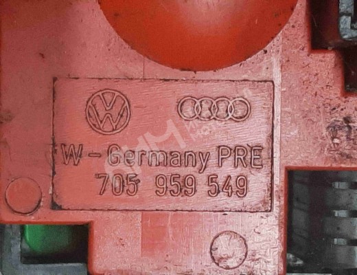 Блок управления печки/климат-контроля Volkswagen Transporter T4 (7D) 1990-1997  Volkswagen Transporter Transporter T4 (7D) 1990-1997