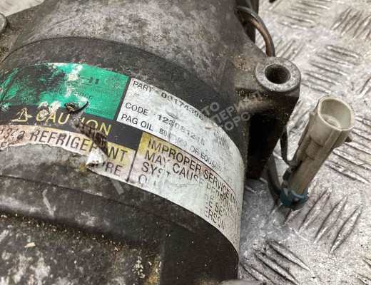 Компрессор кондиционера Opel Astra G 1998-2004  Opel Astra Astra G 1998-2004