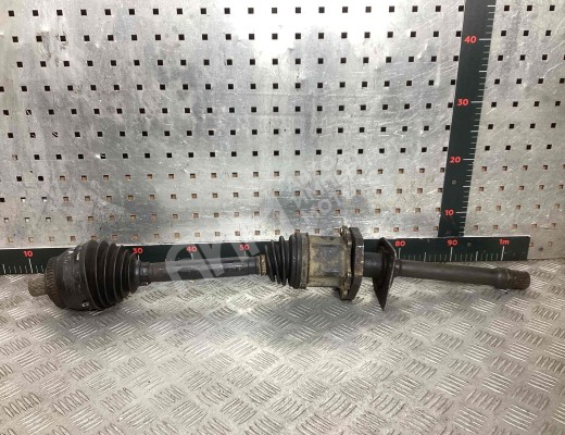 Полуось передняя правая (приводной вал, ШРУС) Volkswagen Sharan I (7M) 2000-2003 рестайлинг  Volkswagen Sharan Sharan I (7M) 2000-2003 рестайлинг