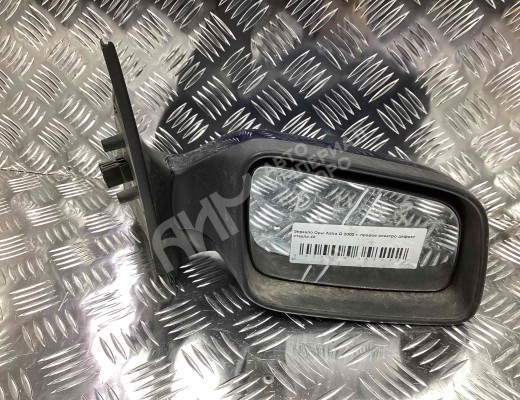 Зеркало наружное правое Opel Astra G 1998-2004  Opel Astra Astra G 1998-2004