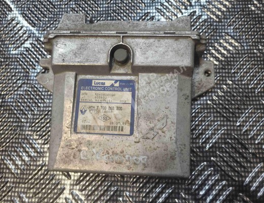 Блок управления двигателем Renault Kangoo I 1997-2003  Renault Kangoo Kangoo I 1997-2003