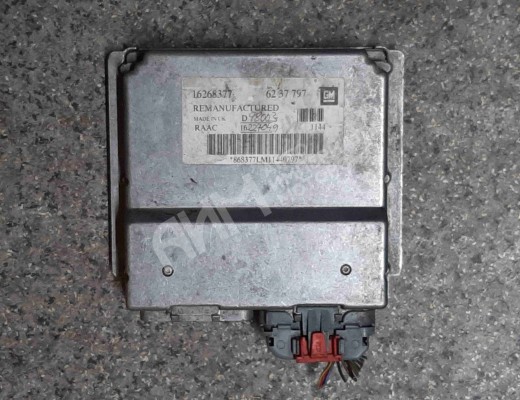 Блок управления двигателем Opel Astra G 1998-2004  Opel Astra Astra G 1998-2004