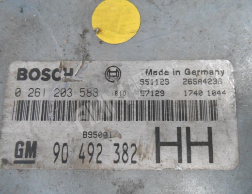 Блок управления двигателем Opel Omega B 1994-1999  Opel Omega Omega B 1994-1999