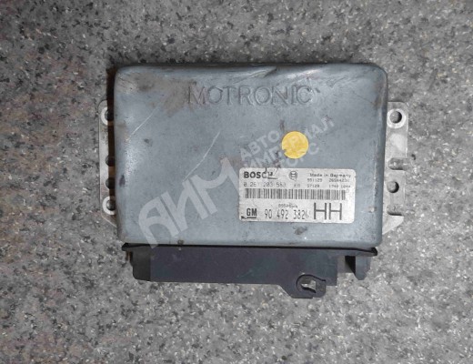 Блок управления двигателем Opel Omega B 1994-1999  Opel Omega Omega B 1994-1999